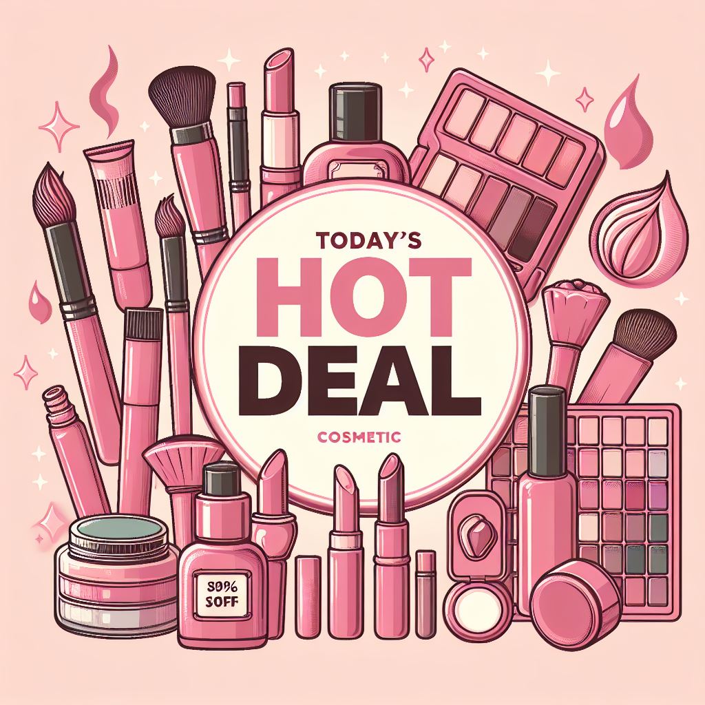 Korean Cosmetic Hot Deals