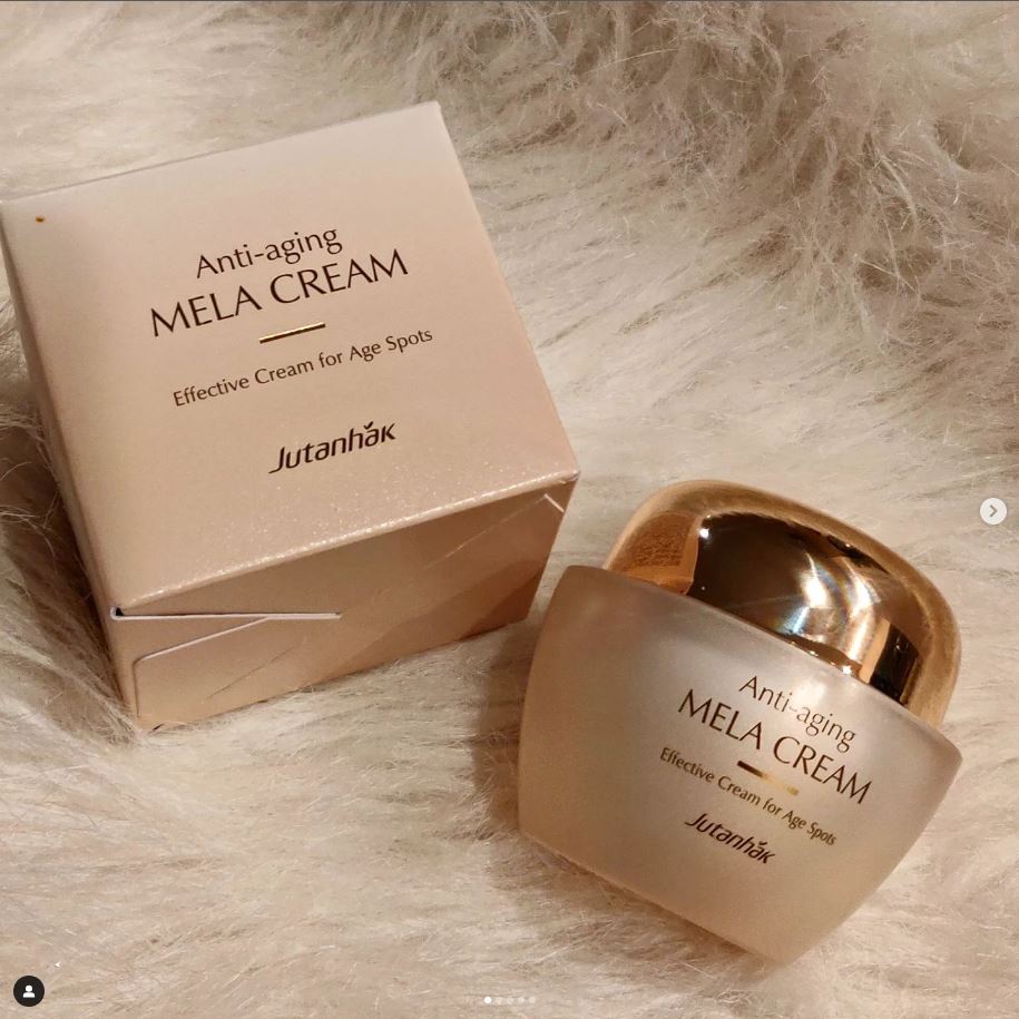 Jutanhak MELA CREAM instagram review by @themadchickmomma