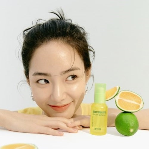 GOODAL Green Tangerine Vita C Dark Spot Serum