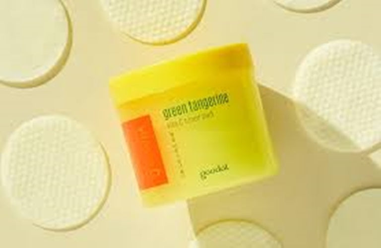 GOODAL Green Tangerine Vita C Toner Pad