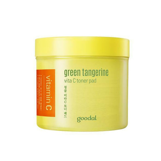 GOODAL Green Tangerine Vita C Toner Pad