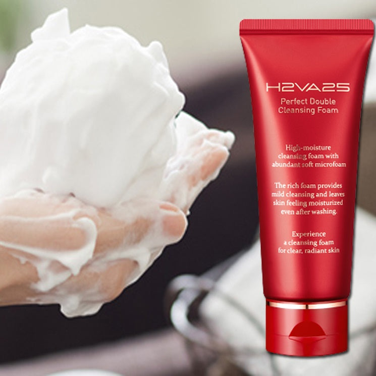 H2VA25 Perfect Double Cleansing Foam