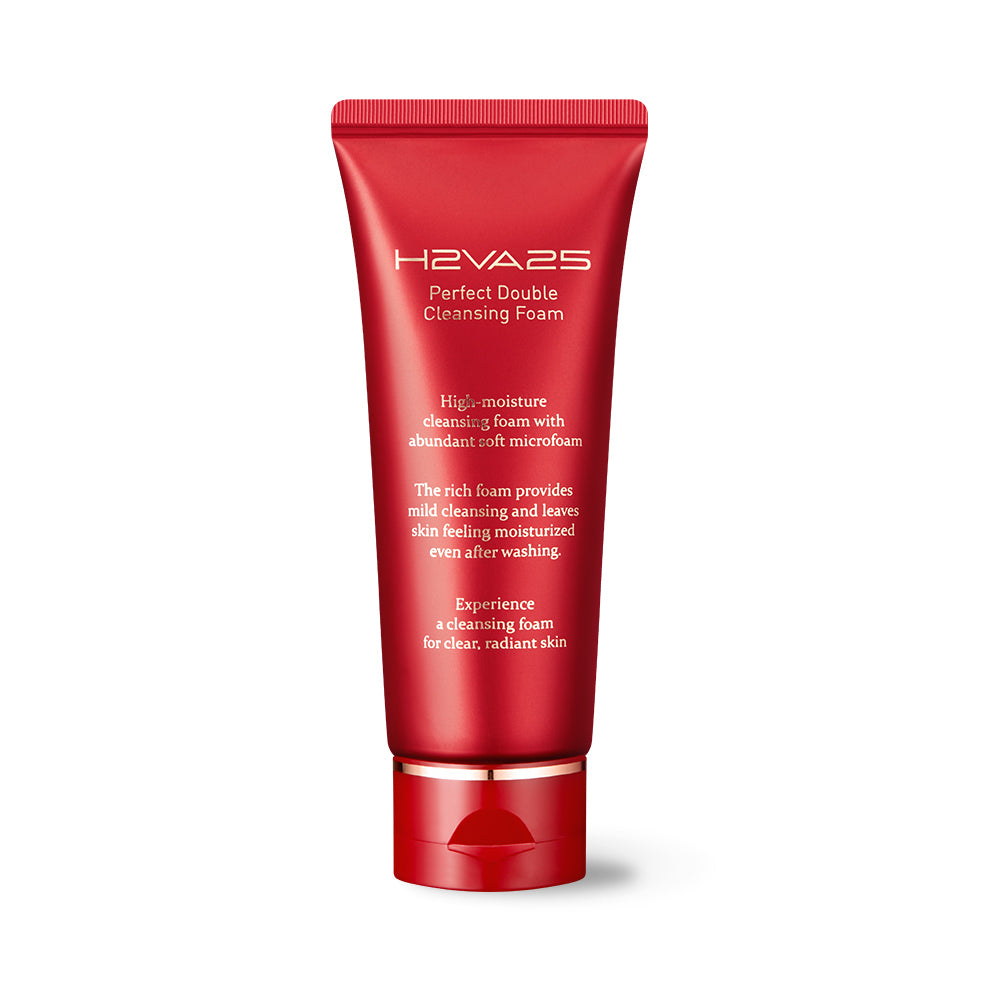 H2VA25 Perfect Double Cleansing Foam