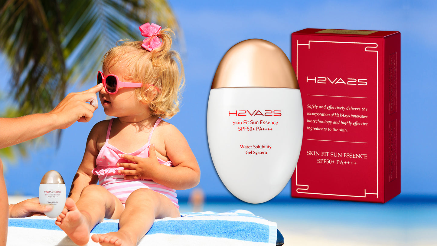 H2VA25 Skin Fit Sun Essence SPF50+ PA++++