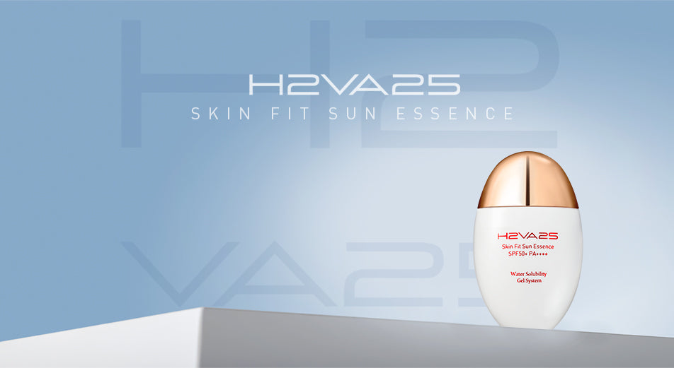 H2VA25 Skin Fit Sun Essence SPF50+ PA++++